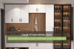 Thumbnail for Chọn Tủ Giày Đúng Cách – Bí Quyết Giữ Không Gian Luôn Gọn Gàng Và Thẩm Mỹ
