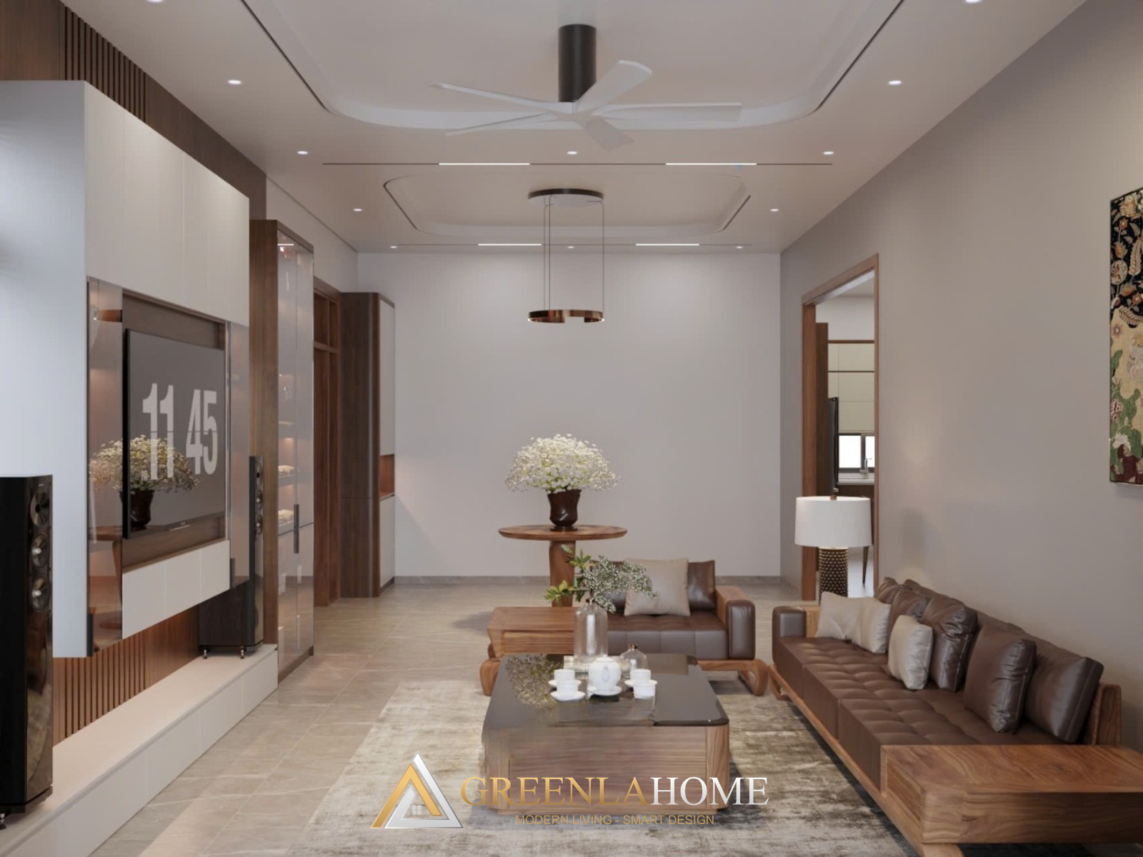 Thiết kế thi công nội thất - Greenlahome