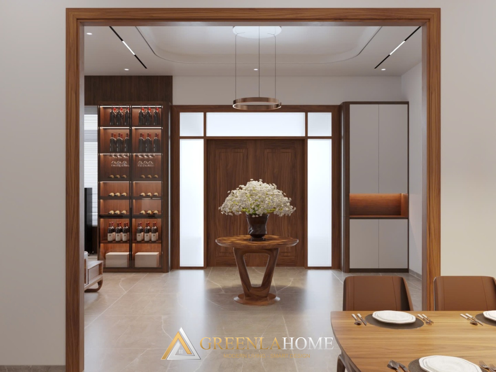 Thiết kế thi công nội thất - Greenlahome
