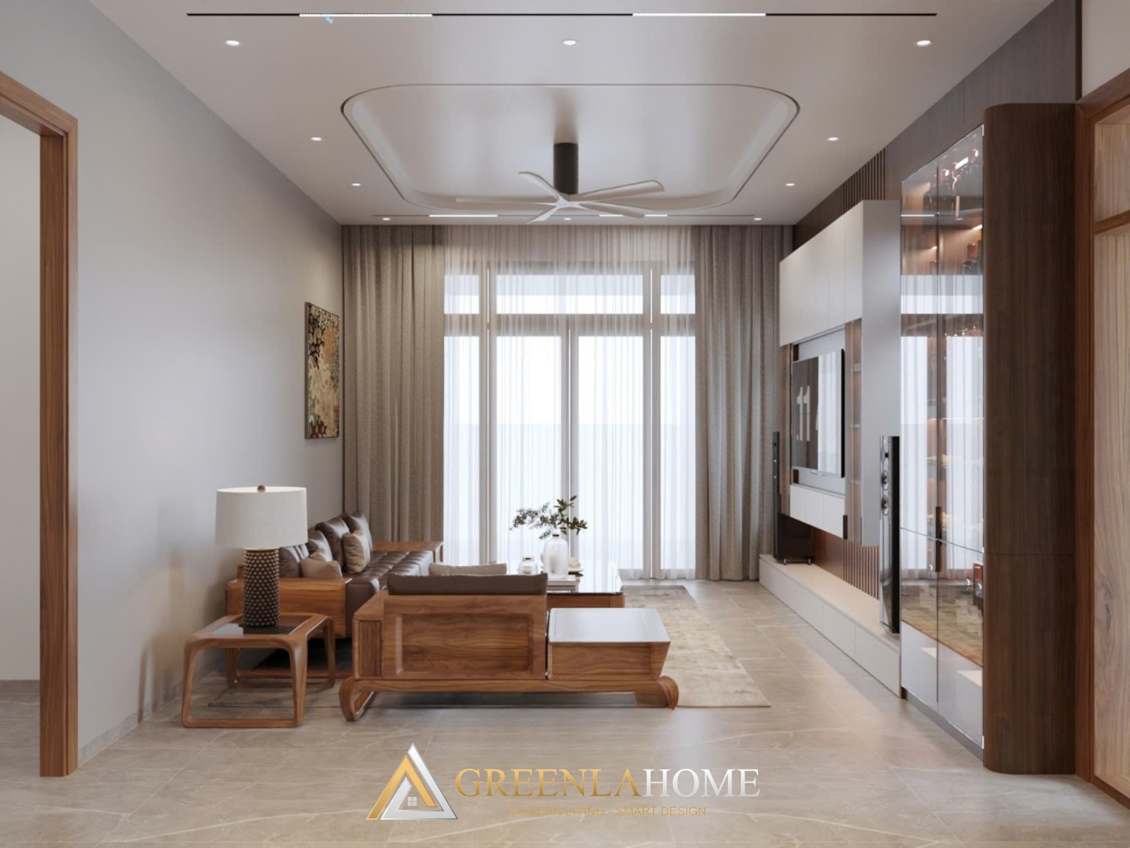 Thiết kế thi công nội thất - Greenlahome