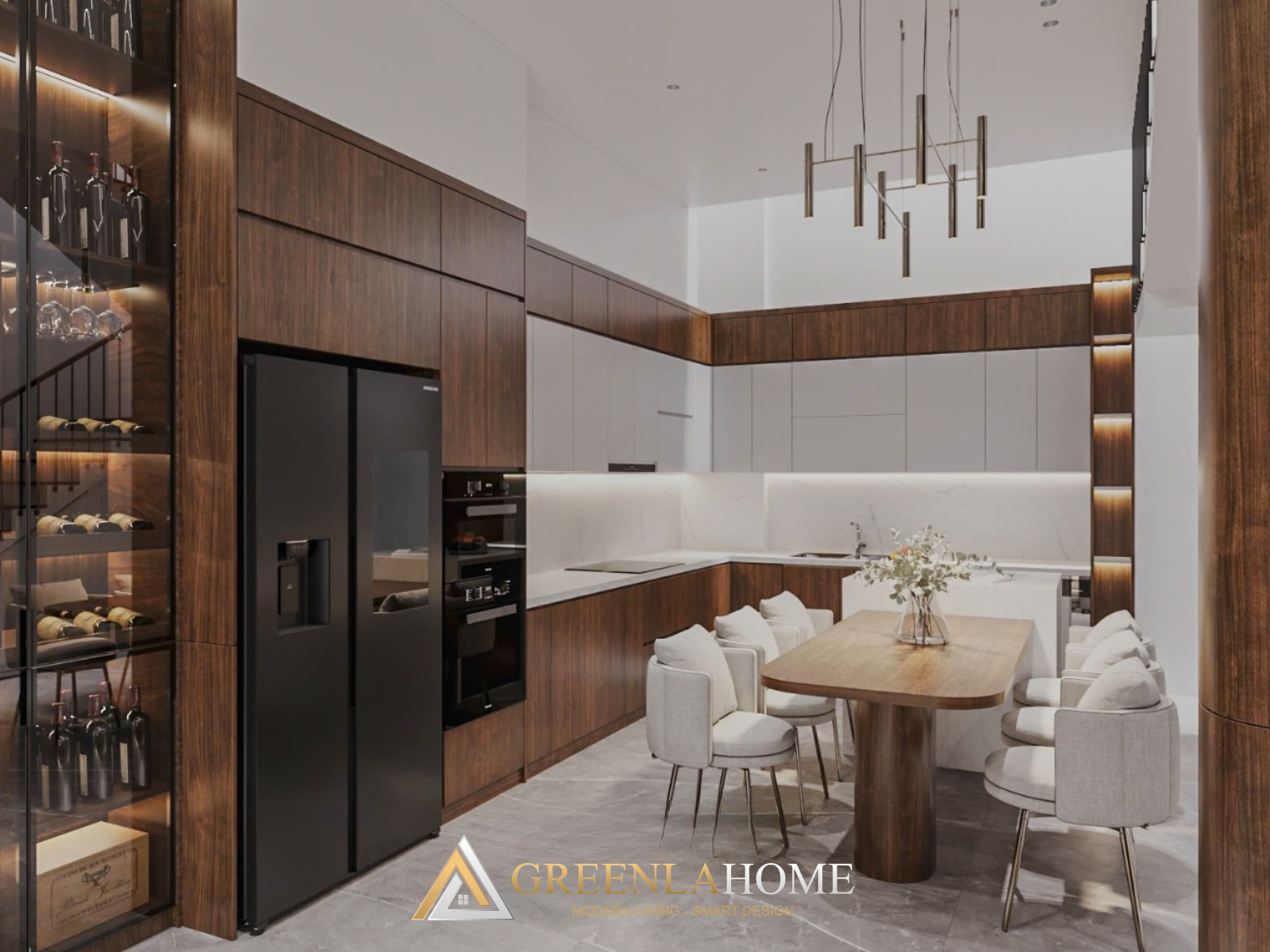 Thiết kế thi công nội thất - Greenlahome
