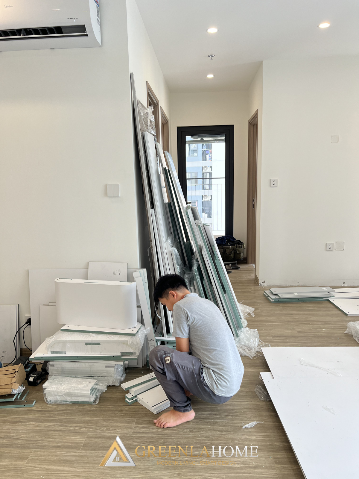 Thiết kế thi công nội thất trọn gói - Greenlahome