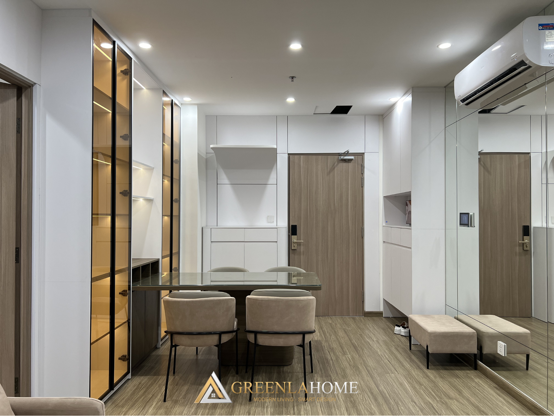 Thiết kế thi công nội thất trọn gói - Greenlahome