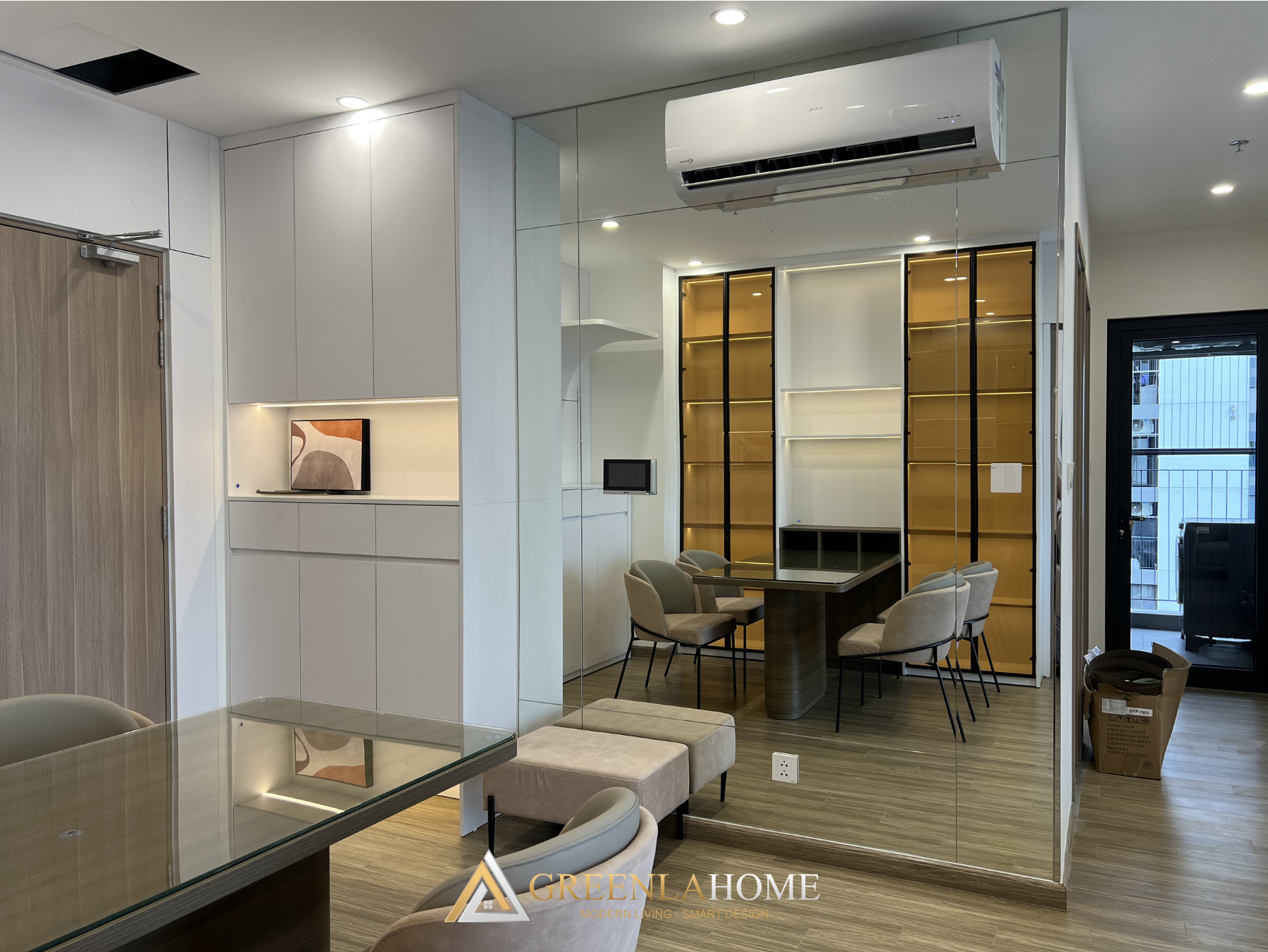 Thiết kế thi công nội thất trọn gói - Greenlahome