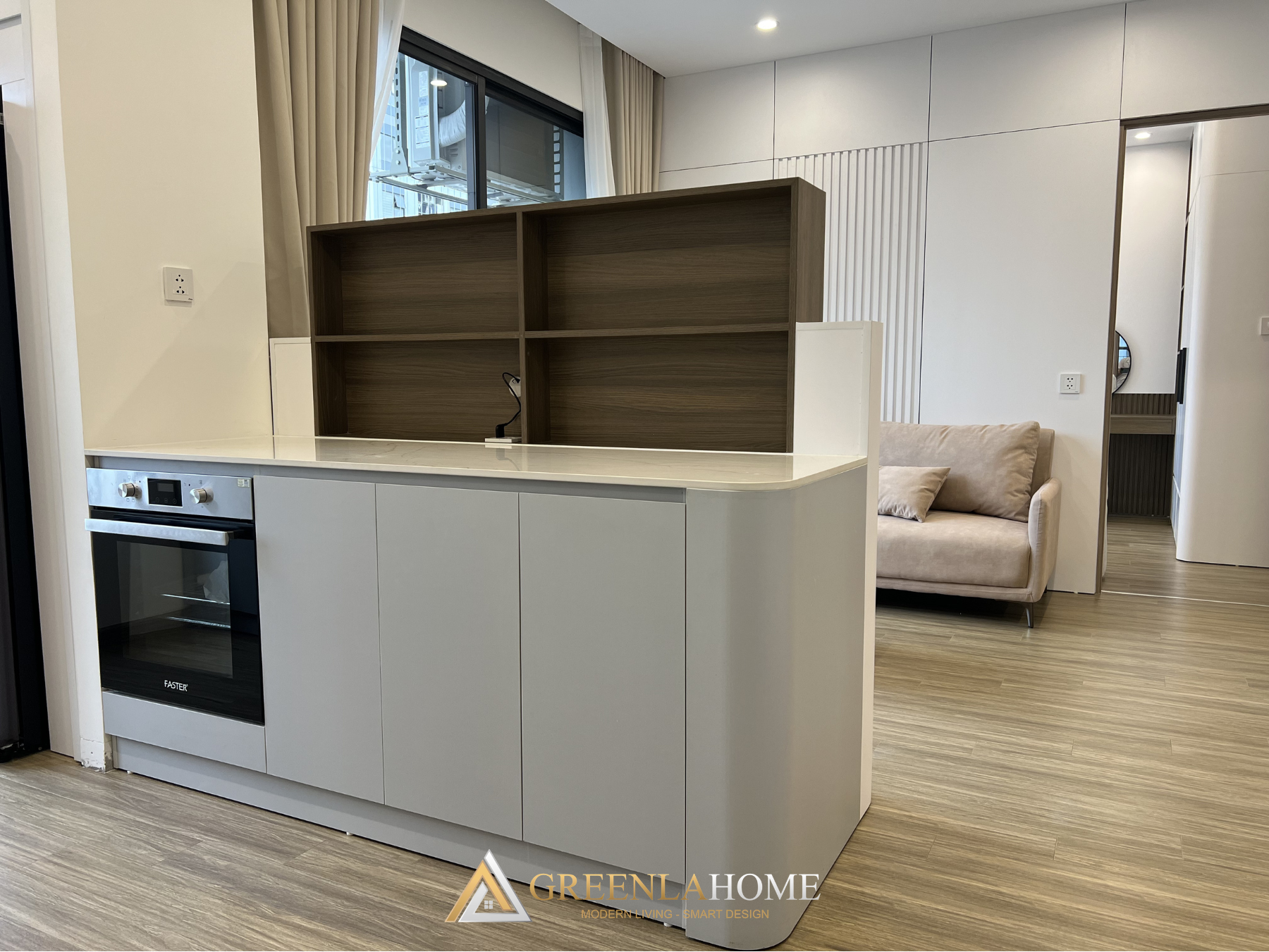 Thiết kế thi công nội thất trọn gói - Greenlahome