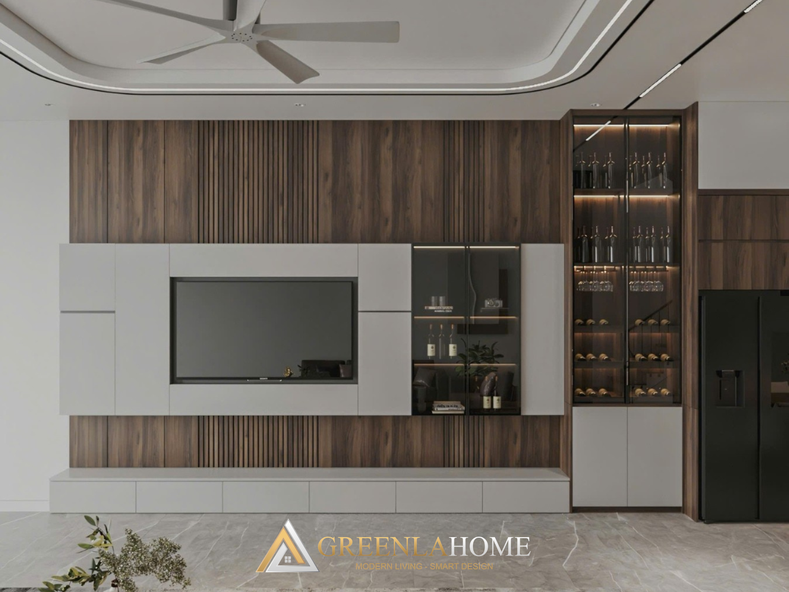 Thiết kế thi công nội thất trọn gói - Greenlahome